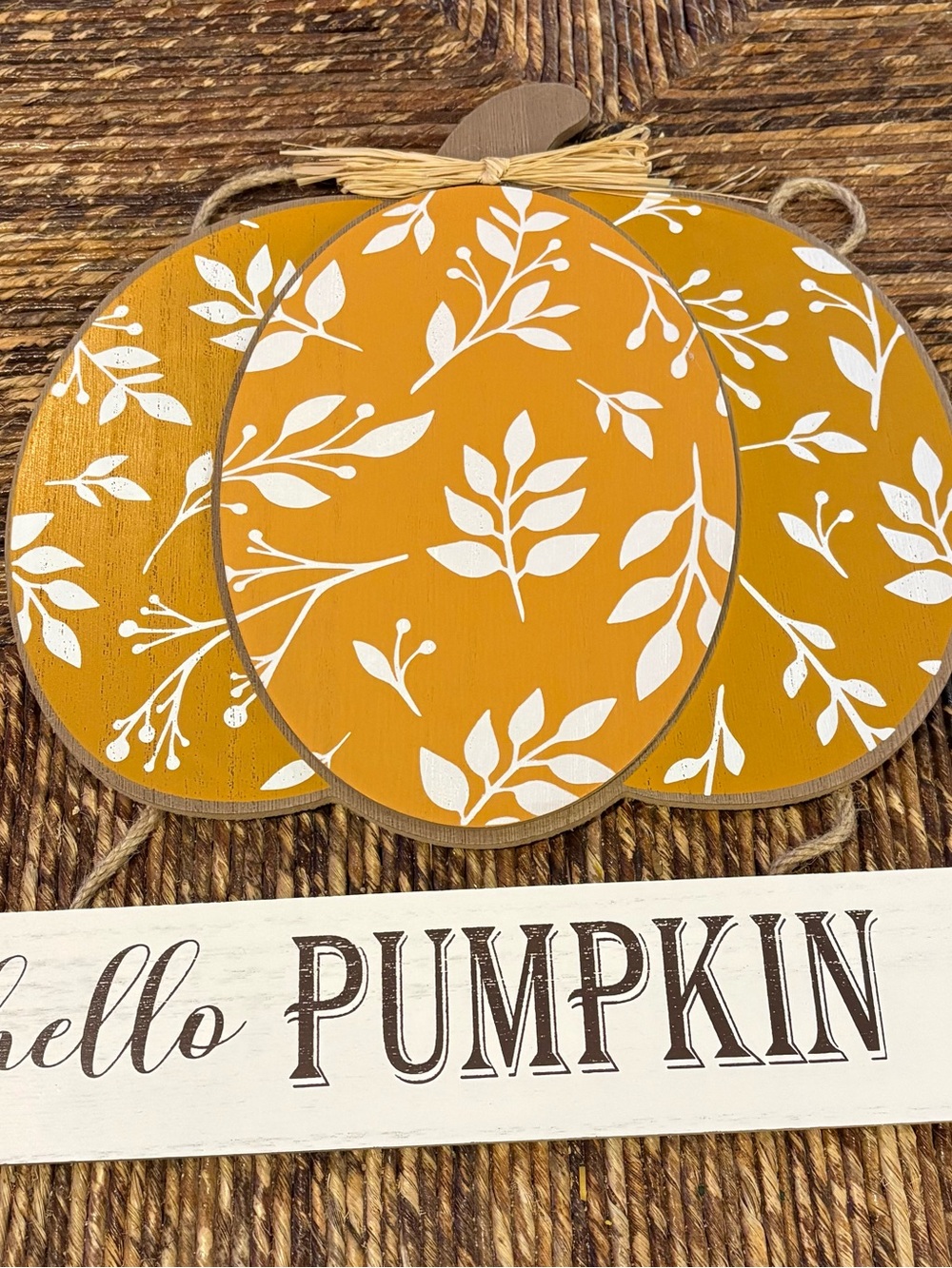 Choice Harvest Fall Door Hangers - NEW - Picture 2 of 2